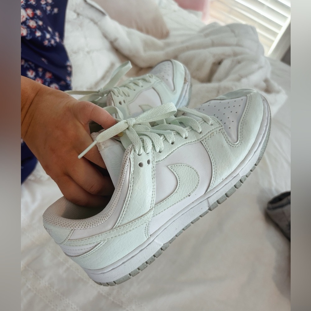 Nike Dunks Mint - image 2